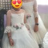 دو عدد لباس مجلسی دخترانه