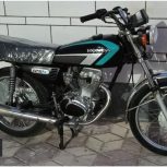 موتور سیکلت 125 سی سی هوندا