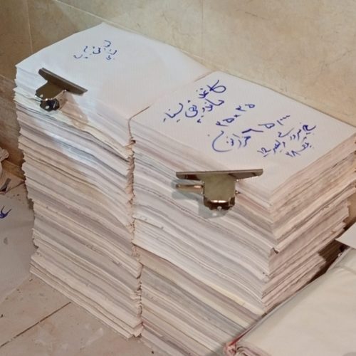 روزنامه باطله و کاغذ بسته بندی اثاث کشی