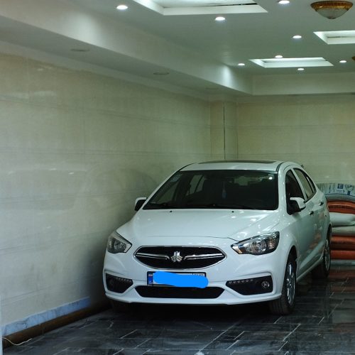 شاهین G CVT اتوماتیک