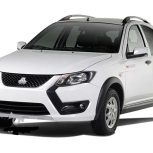 کوئیک RS صفر کیلومتر 1404 با استانداردهای 85گانه رنگ سفید و مشکی