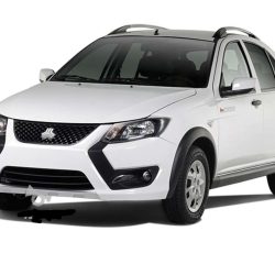 کوئیک RS صفر کیلومتر 1404 با استانداردهای 85گانه رنگ سفید و مشکی