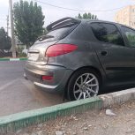 پژو 206 تیپ 5 مدل آخر84