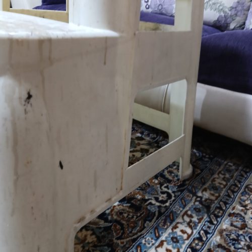 پله دور رنگ اتاق تعویض