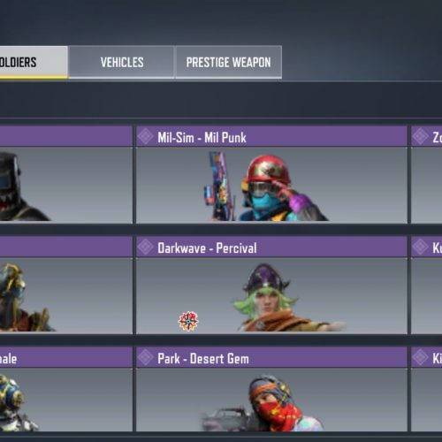 اکانت کالاف