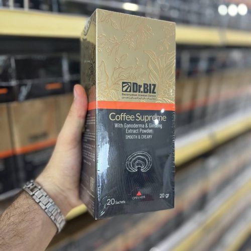 قهوه گانودرما