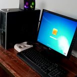 کامپیوتر و مینی کیس اچ پی