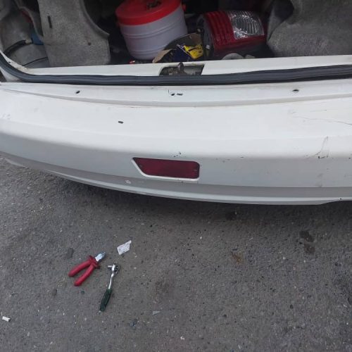 به علت تعویض