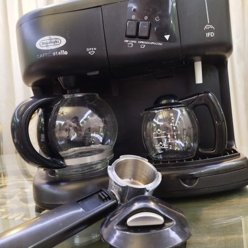 قهوه ساز سه کاره DēLonghi