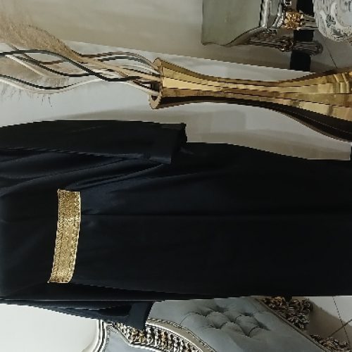 مانتو مجلسی مدل عبایی