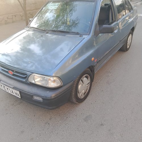 پراید مدل اخر 86