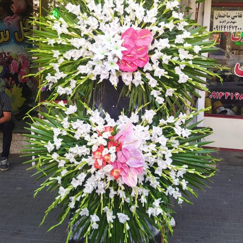 احاره و کرایه تاج گل تسلیت