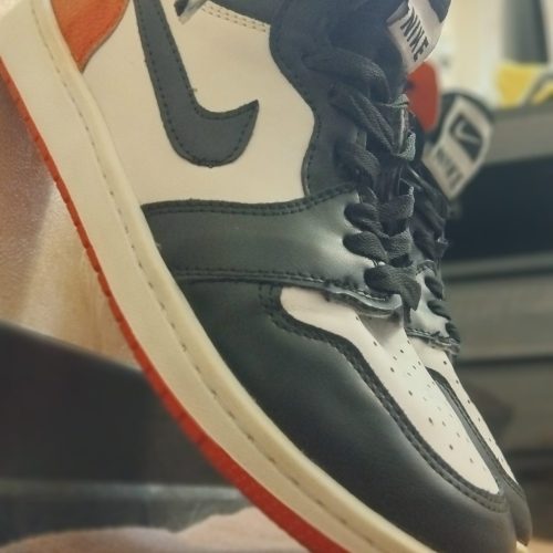 نایک جوردن 1 قرمز مشکی