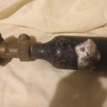 فروش یک عدد کپسول اکسیژن یک کیلویی و یک شیر گازبا آچار بوکس جغجغه