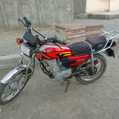 موتور سیکلت 125 مدل 95