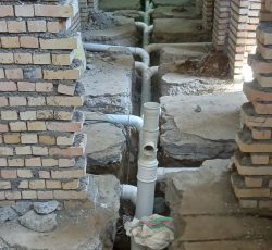 لوله کشی آب فاضلاب گاز آتش‌نشانی و پلی ایتلن