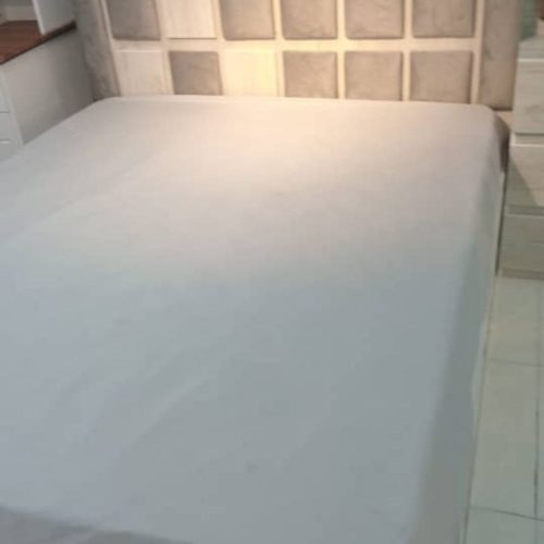 سرویس خواب طوسی دونفره به ابعاد2×160