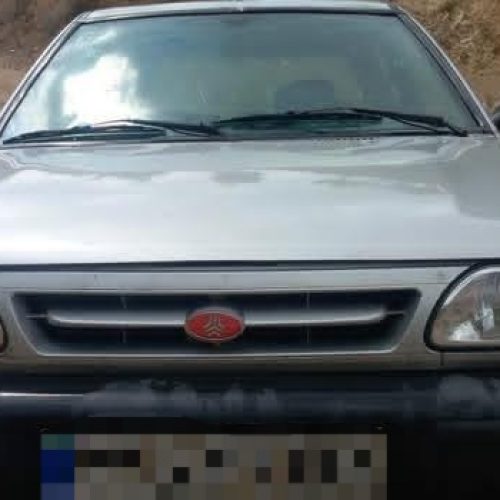 پراید 86 با  ضمانت