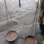 ترازو قدیمی قاجاری برنج