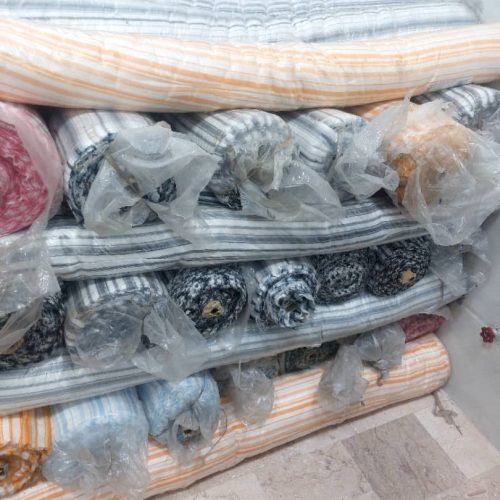 خریدار انواع پارچه ته طاقه کیلویی متری یاردی