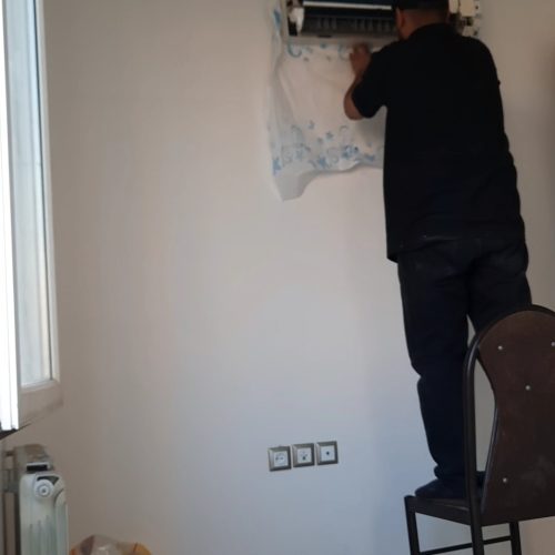 تعمیرات تخصصی چیلر و اسپلیت