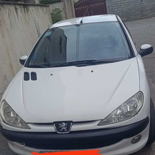 فروش پژو ۲۰۶ صندوقدار مدل ۹۳