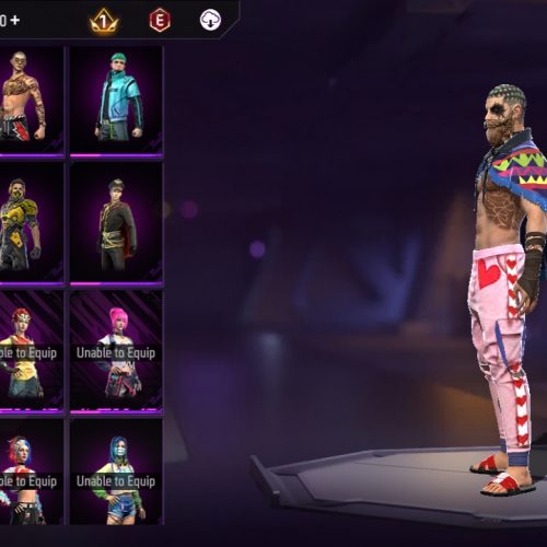 اکانت فری فایر