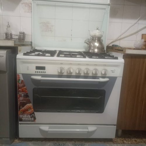 فرش اجاق گاز