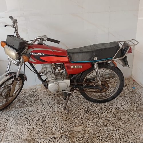 زیگما  125 مدل 87