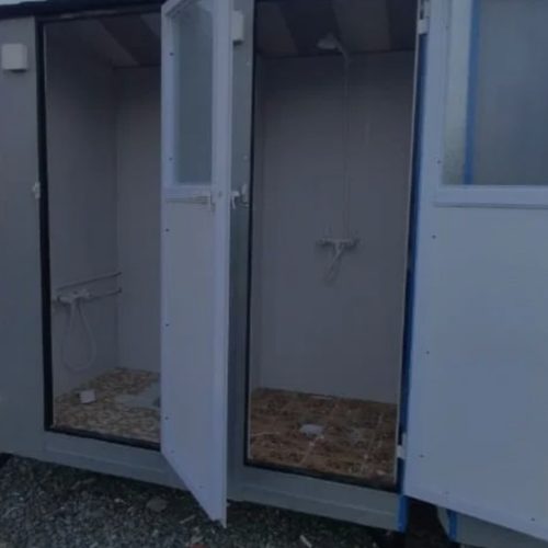 کانکس سرویس بهداشتی