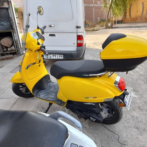 موتور ساوین 150 کلیک