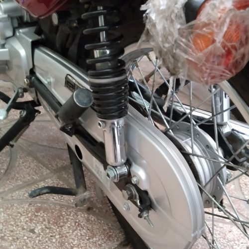 موتورسیکلت هندا کویر 1403 درحد صفر استارتی