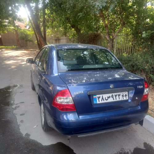 خودرو فوق بدون رنگ و بدون تصادف