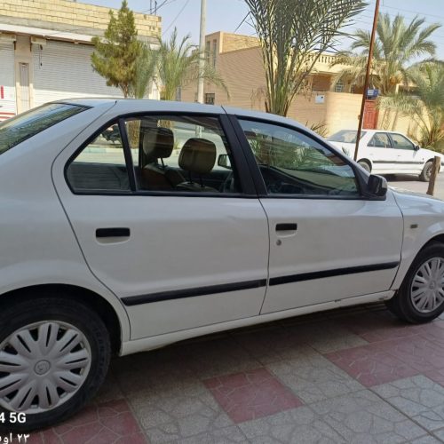 سمند دوگانه سوز Lxef7