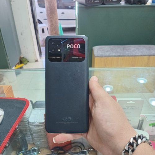 شیامی poco c40 در حد نو