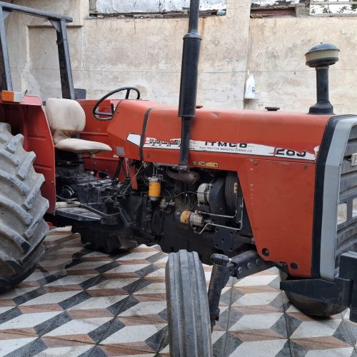 فروش تراکتور 285 ج