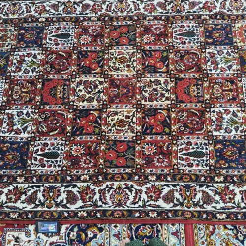 فرش 4متری دست باف عالی بدون هیچ عیب ونقصی