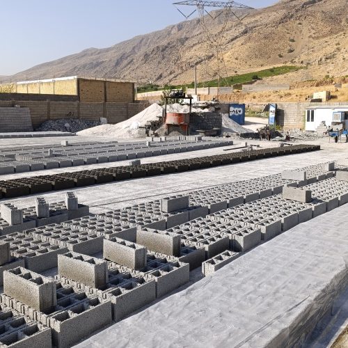 تولید بلوک لیکا سبک در همه ابعاد