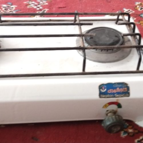 گازرومیزی دوشعله