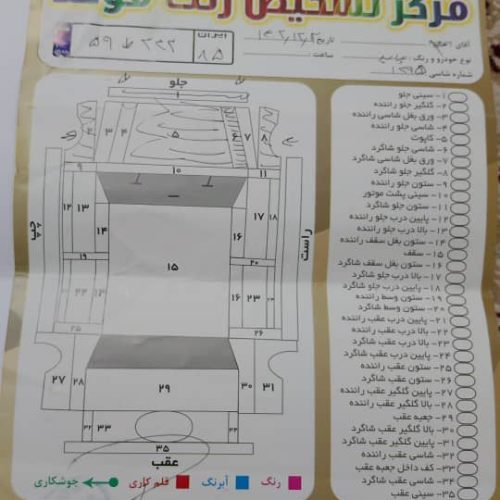 پراید مدل 95