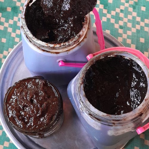 رب الوچه و گوجه سبز