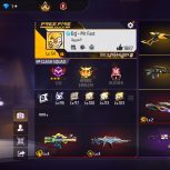 اکانت فری فایر