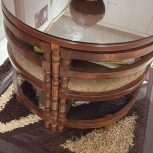 ساعت .میزغذا خوری. صندلی راک.جامیوه