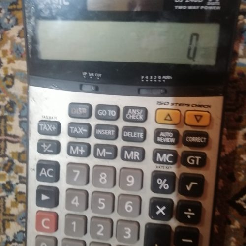 ماشین حساب 14رقمی کاسیو