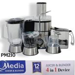 آبمیوه گیری چهار کاره مدیا