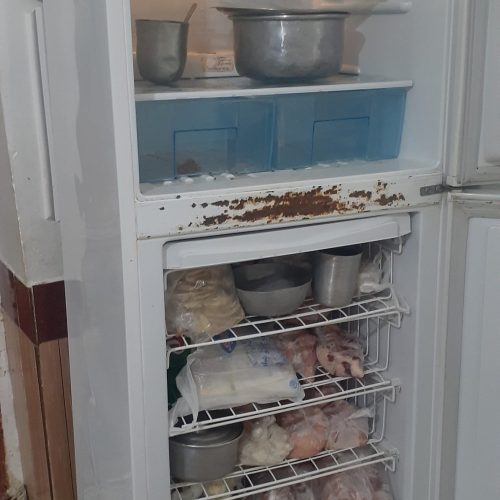 یخچال کارکرده سالم آفریزـ