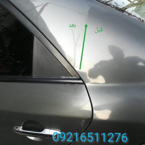 پولیش خودرو و صفر شویی در محل