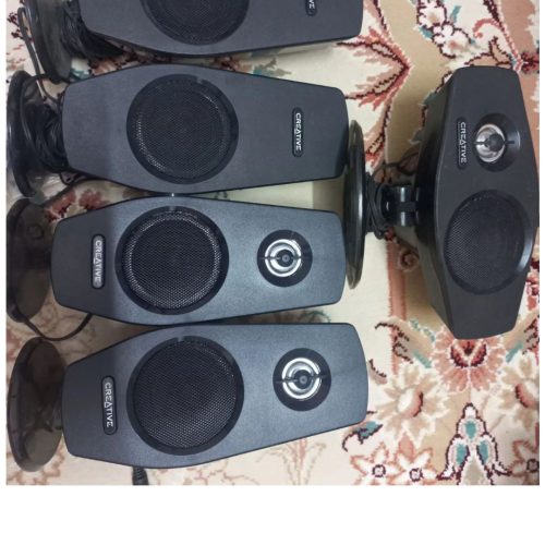 اسپیکر حرفه‌ای ای مدل کریتیو