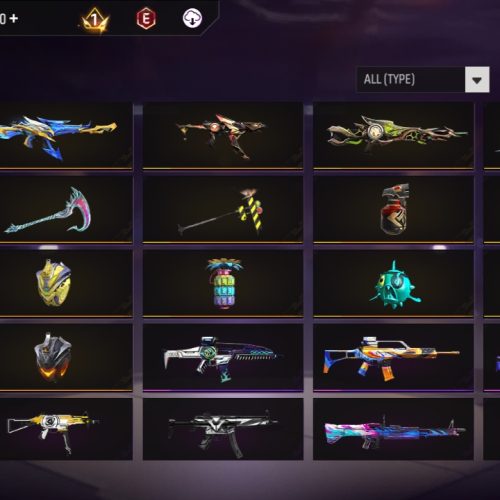 اکانت فری فایر