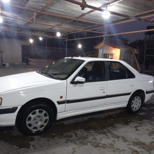 پژو پارس مدل 93